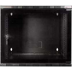 LogiLink 19 WALLMOUNT SOHO BOX 9U 540*550, BLACK, FLATPACK 19 nástěnná rozváděcí skříň (š x v x h) 540 x 456 x 550 mm 9 U černá (RAL 9005)