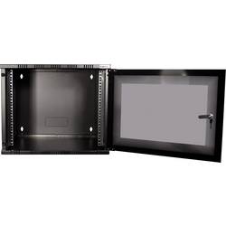 LogiLink 19 WALLMOUNT SOHO BOX 12U 540*400, BLACK, FLATPACK 19 nástěnná rozváděcí skříň (š x v x h) 540 x 589 x 400 mm 12 U černá (RAL 9005)