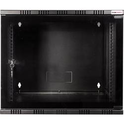 LogiLink 19 WALLMOUNT SOHO BOX 12U 540*400, BLACK, FLATPACK 19 nástěnná rozváděcí skříň (š x v x h) 540 x 589 x 400 mm 12 U černá (RAL 9005)