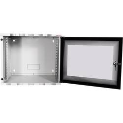 LogiLink 19 WALLMOUNT SOHO BOX 12U 540*400, GREY, FLATPACK 19 nástěnná rozváděcí skříň (š x v x h) 540 x 589 x 400 mm 12 U šedobílá (RAL 7035)