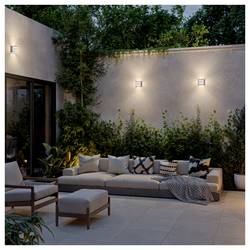Philips LED Arbour 8720169263833 venkovní nástěnné LED osvětlení s PIR detektorem LED LED 3.8 W antracitová