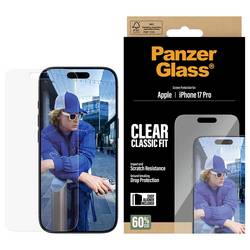 PanzerGlass PANZERGLASS - Screen Protector iPhone 17 Pro Classic Fit w. EasyAligner ochranné sklo na displej smartphonu Apple Apple iPhone 17 pro 1 ks odolné