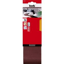 kwb 912315 sada brusného pásu Zrnitost 150 (d x š) 510 mm x 75 mm 3 ks