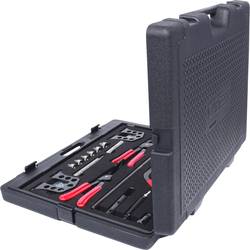 KS Tools 150.1100 Sada nářadí pro montáž a demontáž ventilu, 44 ks