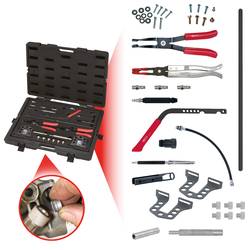 KS Tools 150.1100 Sada nářadí pro montáž a demontáž ventilu, 44 ks