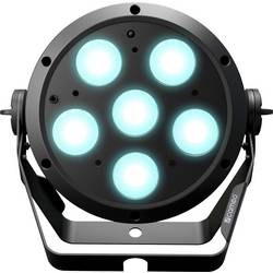 Cameo ROOT PAR 6 LED PAR reflektor Počet LED: 6 12 W černá