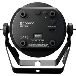 Cameo ROOT PAR 6 LED PAR reflektor Počet LED: 6 12 W černá