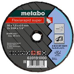 Metabo 630192000 řezný kotouč lomený 50 mm 25 ks Nerezová ocel