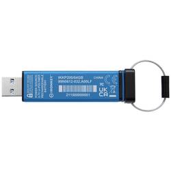 Kingston IronKey Keypad 200 USB flash disk Retail 64 GB modrá IKKP200/64GB USB 3.2 (Gen 1x1)