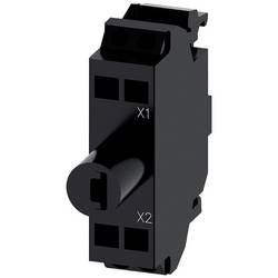 Siemens 3SU1401-2BB20-3AA0 LED modul pro upevnění na podlaze červená kontaktní těleso 24 V DC/AC 5 ks