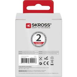 Skross 1.500202-E cestovní adaptér CO W to SA