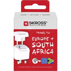 Skross 1.500202-E cestovní adaptér CO W to SA