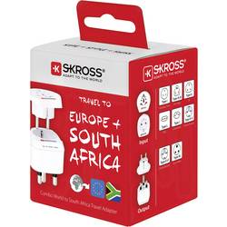 Skross 1.500202-E cestovní adaptér CO W to SA