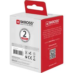 Skross 1.500202-E cestovní adaptér CO W to SA