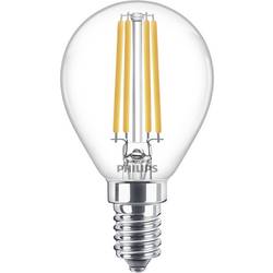 Philips LED 76229200 LED Energetická třída (EEK2021) E (A - G) E14 kapkový tvar 6.5 W = 60 W teplá bílá (Ø x d) 4.5 cm x 8 cm 1 ks