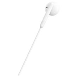 Hama Noble špuntová sluchátka (In Ear) kabelová stereo bílá headset mobil