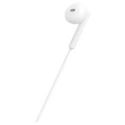 Hama Noble špuntová sluchátka (In Ear) kabelová stereo bílá headset mobil