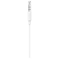 Hama Noble špuntová sluchátka (In Ear) kabelová stereo bílá headset mobil