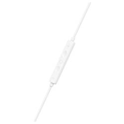 Hama Noble špuntová sluchátka (In Ear) kabelová stereo bílá headset mobil