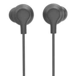 Hama Curly špuntová sluchátka (In Ear) kabelová černá regulace hlasitosti telefon