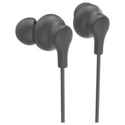 Hama Curly špuntová sluchátka (In Ear) kabelová černá regulace hlasitosti telefon