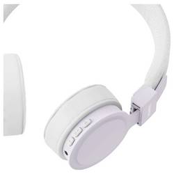 Hama Freedom Lit III sluchátka otevřená (On Ear) Bluetooth® fialová, bílá headset