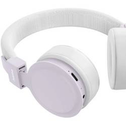 Hama Freedom Lit III sluchátka otevřená (On Ear) Bluetooth® fialová, bílá headset
