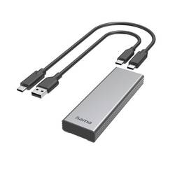 Hama 00200764 Externí pouzdro pro NVMe PCIe SSD disk formátu M.2