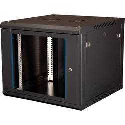Value 26.99.0829 19 palec 19 nástěnná rozváděcí skříň 9 U černá