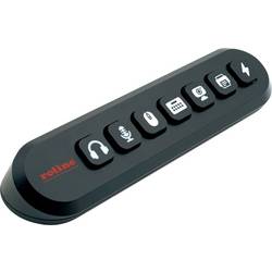 Roline 14.02.5063 USB Hub 7 portů USB 3.2 (Gen 1x1) USB 3.2 Gen1 5 GBit/s s portem pro rychlé nabíjení, lze spínat jednotlivě, s hliníkovým krytem, se
