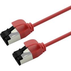 Roline 21.15.3226 RJ45 síťové kabely, propojovací kabely CAT 8.1 U/FTP 3 m červená 1 ks