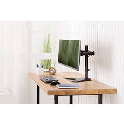 Digitus DA-90401 držák na stůl pro monitor 2 Displej: (s) 38,1 cm (15) - 81,3 cm (32) černá, černá (matná) otočný, nastavitelná výška, naklápěcí, otočný,