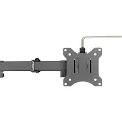 Digitus DA-90401 držák na stůl pro monitor 2 Displej: (s) 38,1 cm (15) - 81,3 cm (32) černá, černá (matná) otočný, nastavitelná výška, naklápěcí, otočný,