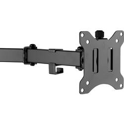 Digitus DA-90401 držák na stůl pro monitor 2 Displej: (s) 38,1 cm (15) - 81,3 cm (32) černá, černá (matná) otočný, nastavitelná výška, naklápěcí, otočný,