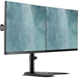 Digitus DA-90401 držák na stůl pro monitor 2 Displej: (s) 38,1 cm (15) - 81,3 cm (32) černá, černá (matná) otočný, nastavitelná výška, naklápěcí, otočný,