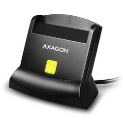 AXAGON CRE-SM2 externí čtečka paměťových karet USB 2.0 černá