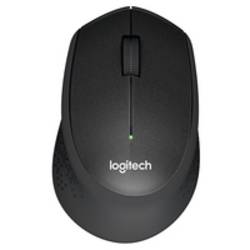 Logitech 910-004905 myš, přenos bezdrátový, 3 tlačítko, 1.000 dpi, černá