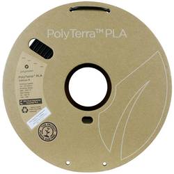 Polymaker PA11002 PA11002 vlákno pro 3D tiskárny PLA plast, PLA mat Matná, Recyklované PLA vlákno 2.85 mm 1000 g černá PolyTerra™ Edition-R 1 ks