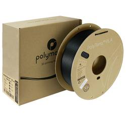 Polymaker PA11002 PA11002 vlákno pro 3D tiskárny PLA plast, PLA mat Matná, Recyklované PLA vlákno 2.85 mm 1000 g černá PolyTerra™ Edition-R 1 ks