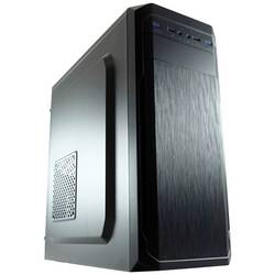 LC Power 7039B midi tower PC skříň černá