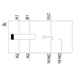 Siemens 3RP2535-1AW30 3RP25351AW30 časové relé, 0.05 s - 100 h, 1 ks