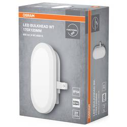 OSRAM HOMELIGHTING LED Bulkhead 6W 4000K White LED nástěnné světlo