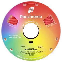 Polymaker CA04021 Panchroma™ Matte vlákno pro 3D tiskárny PLA plast Matná, Nižší obsah plastů 1.75 mm 1000 g Lávová červená, červená 1 ks