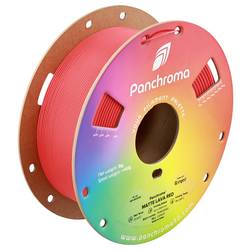 Polymaker CA04021 Panchroma™ Matte vlákno pro 3D tiskárny PLA plast Matná, Nižší obsah plastů 1.75 mm 1000 g Lávová červená, červená 1 ks