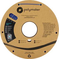 Polymaker PF01005 PolyLite vlákno pro 3D tiskárny ASA odolné proti UV záření, odolné proti povětrnostním vlivům, Žáruvzdorné 1.75 mm 1000 g modrá PolyLite 1 ks