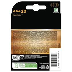 Duracell Plus Power Boost mikrotužková baterie AAA alkalicko-manganová 1.5 V 20 ks