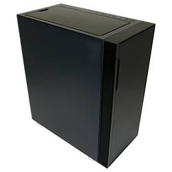 LC Power 8000B midi tower PC skříň černá