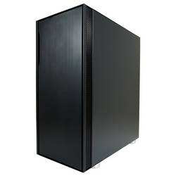 LC Power 8000B midi tower PC skříň černá