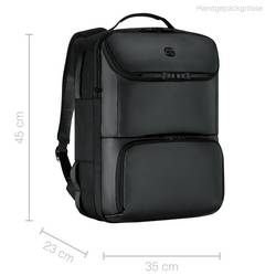 Wenger batoh na notebooky 39,6 cm (15,6) , černá