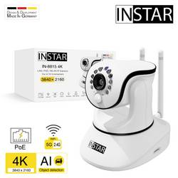 INSTAR IN-8815 4K POE/WLAN weiß 18006 Wi-Fi IP bezpečnostní kamera